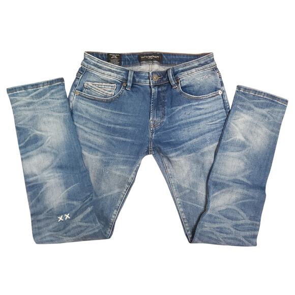 CULT OF INDIVIDUALITY Rocker Slim Jeans Men sz 29x33 Blue NWT | MSRP $239 - Picture 5 of 13